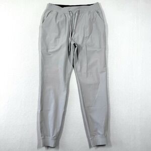 Lululemon ABC Skinny Fit Jogger Mens Medium Warpstreme Pants Athleisure Grey
